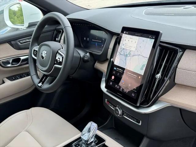 2026 Volvo XC90 Plus, B6 AWD Gas (mild hybrid), Gasoline, Bright, 7 Seats