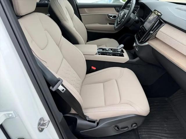 2026 Volvo XC90 Plus, B6 AWD Gas (mild hybrid), Gasoline, Bright, 7 Seats