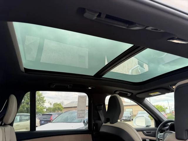 2026 Volvo XC90 Plus, B6 AWD Gas (mild hybrid), Gasoline, Bright, 7 Seats