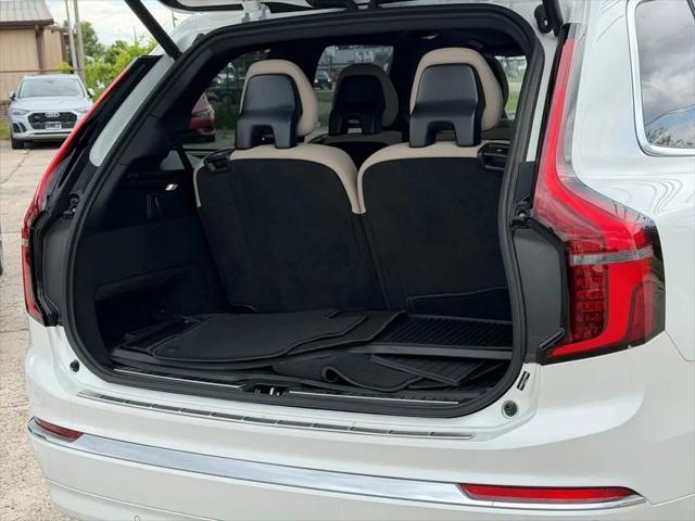 2026 Volvo XC90 Plus, B6 AWD Gas (mild hybrid), Gasoline, Bright, 7 Seats