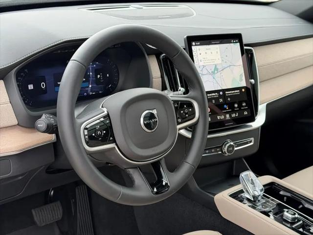 2026 Volvo XC90 Plus, B6 AWD Gas (mild hybrid), Gasoline, Bright, 7 Seats