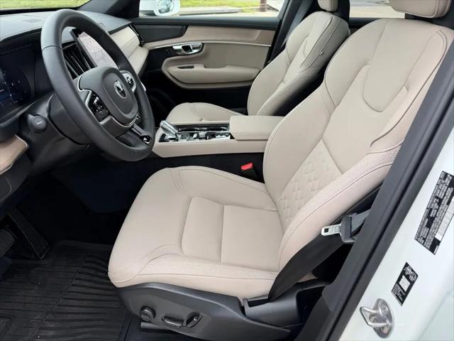 2026 Volvo XC90 Plus, B6 AWD Gas (mild hybrid), Gasoline, Bright, 7 Seats
