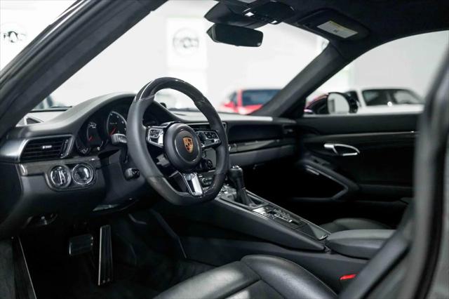 2019 Porsche 911 Turbo S