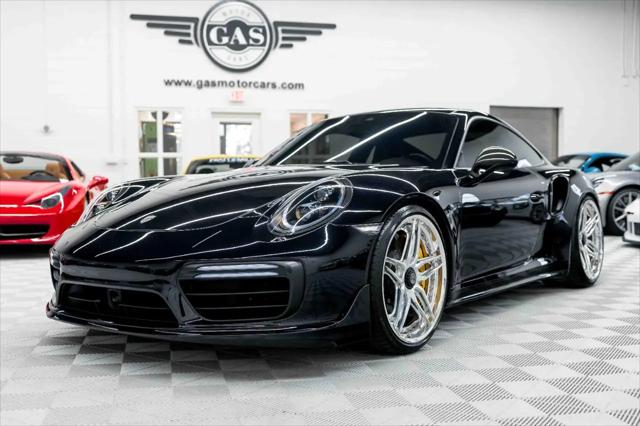 2019 Porsche 911 Turbo S