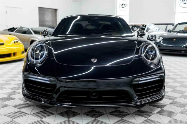 2019 Porsche 911 Turbo S