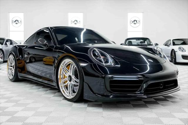 2019 Porsche 911 Turbo S