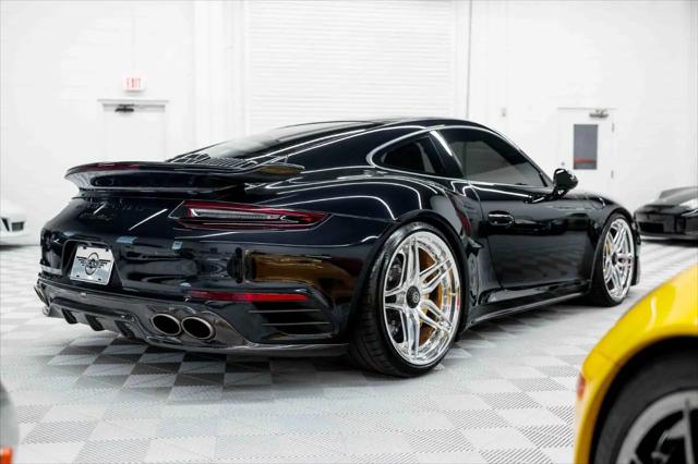 2019 Porsche 911 Turbo S
