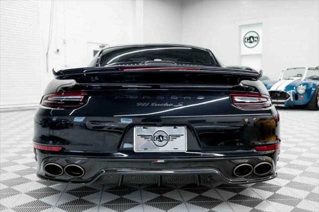 2019 Porsche 911 Turbo S