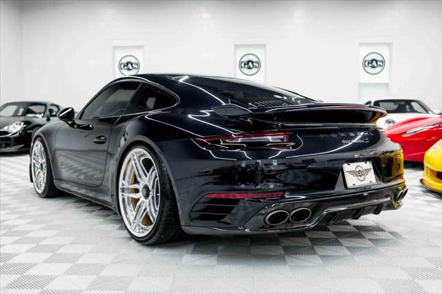 2019 Porsche 911 Turbo S