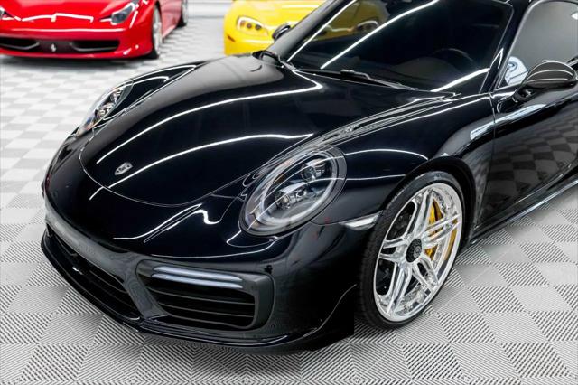 2019 Porsche 911 Turbo S