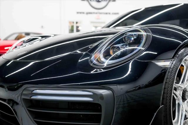 2019 Porsche 911 Turbo S