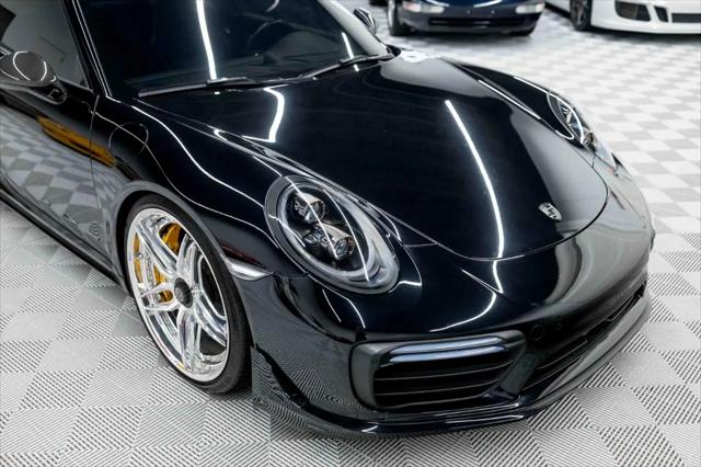 2019 Porsche 911 Turbo S