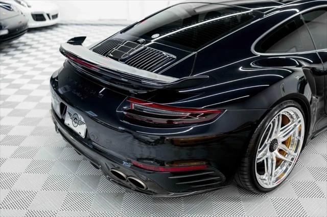 2019 Porsche 911 Turbo S