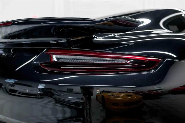 2019 Porsche 911 Turbo S