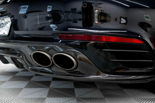2019 Porsche 911 Turbo S