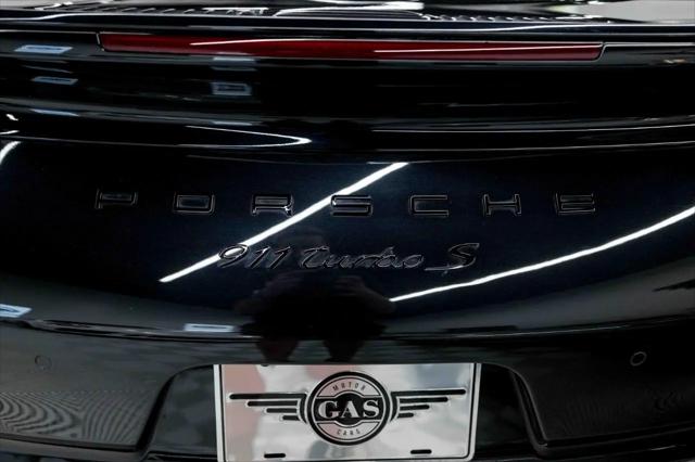 2019 Porsche 911 Turbo S