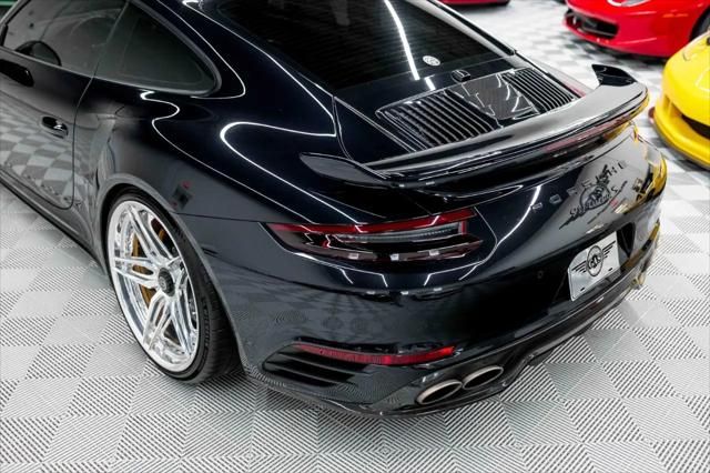 2019 Porsche 911 Turbo S