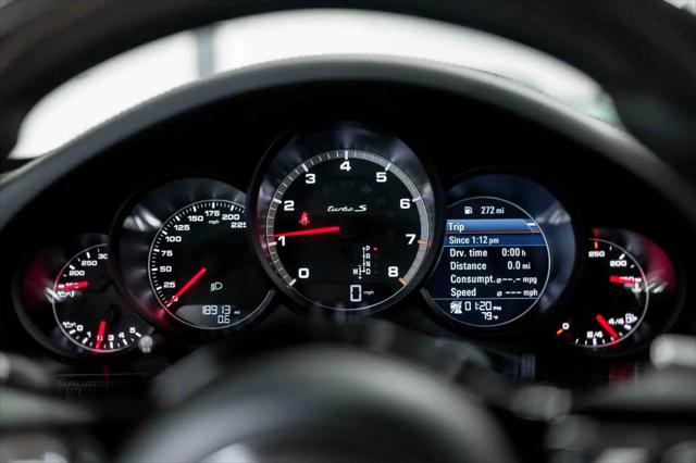 2019 Porsche 911 Turbo S