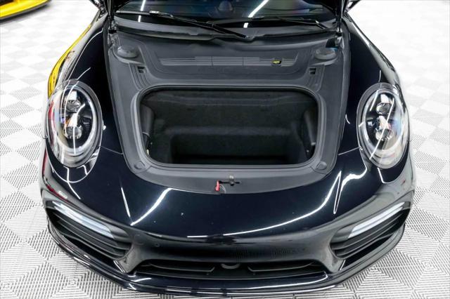 2019 Porsche 911 Turbo S