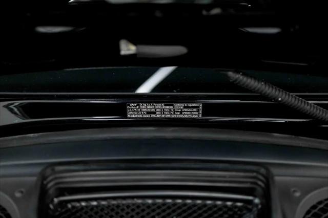 2019 Porsche 911 Turbo S