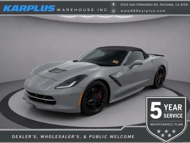 2018 Chevrolet Corvette Stingray for sale in Pacoima, CA