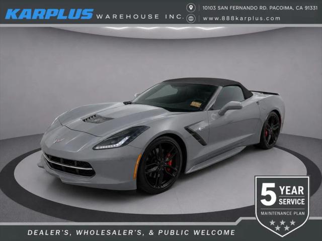 2018 Chevrolet Corvette Stingray for sale in Pacoima, CA