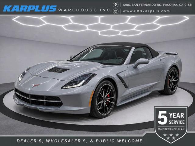 2018 Chevrolet Corvette Stingray for sale in Pacoima, CA