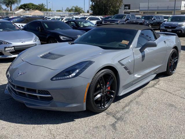 2018 Chevrolet Corvette Stingray
