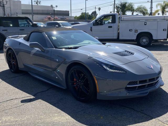 2018 Chevrolet Corvette Stingray
