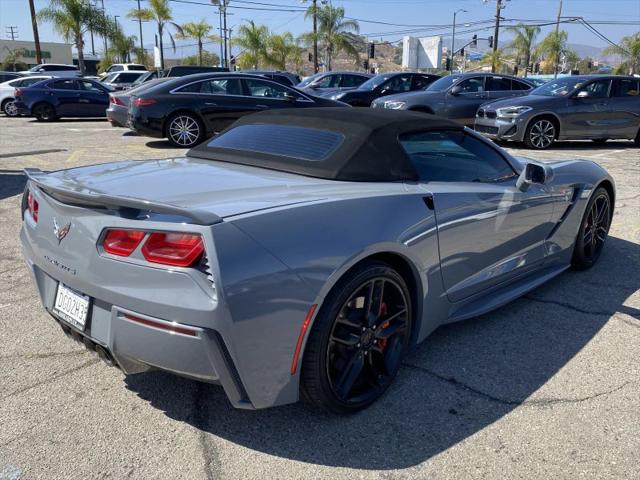 2018 Chevrolet Corvette Stingray
