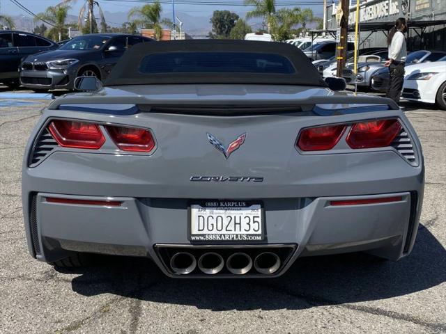 2018 Chevrolet Corvette Stingray