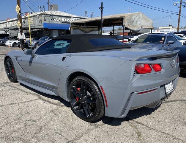 2018 Chevrolet Corvette Stingray