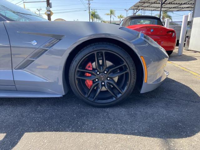 2018 Chevrolet Corvette Stingray