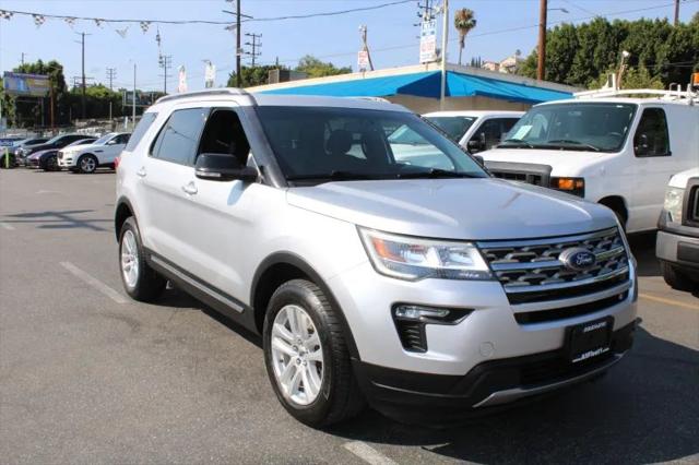 2018 Ford Explorer XLT for sale in Los Angeles, CA