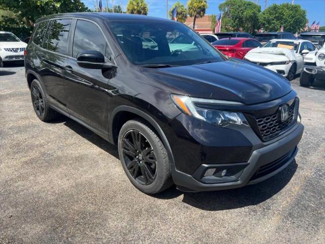 2020 Honda Passport 2WD Sport for sale in Hollywood, FL