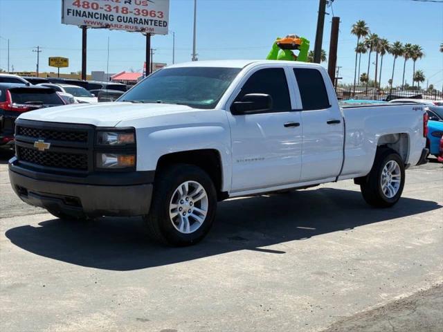 2014 Chevrolet Silverado 1500 Work Truck 1WT