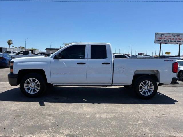2014 Chevrolet Silverado 1500 Work Truck 1WT