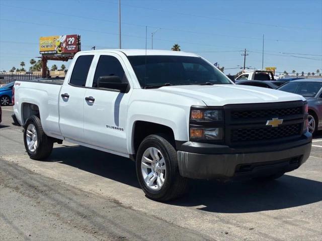 2014 Chevrolet Silverado 1500 Work Truck 1WT
