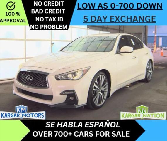 2021 INFINITI Q50 SENSORY for sale in Manassas, VA