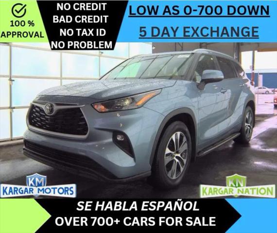 2023 Toyota Highlander XLE for sale in Manassas, VA