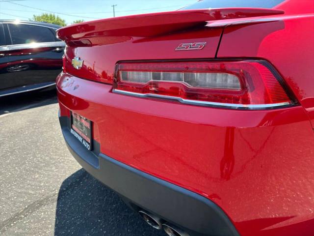 2015 Chevrolet Camaro 1SS