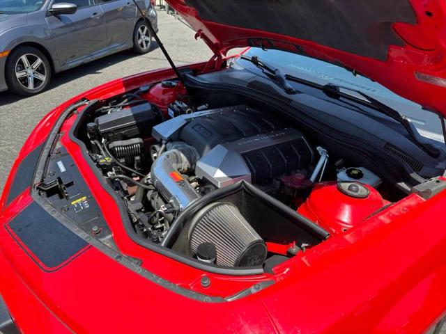 2015 Chevrolet Camaro 1SS