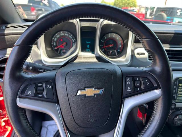 2015 Chevrolet Camaro 1SS