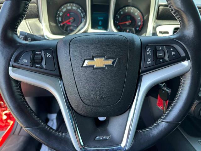 2015 Chevrolet Camaro 1SS