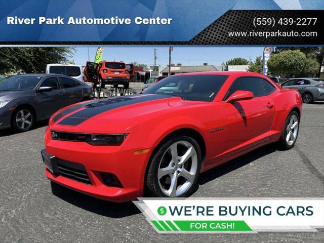 2015 Chevrolet Camaro 1SS for sale in Fresno, CA