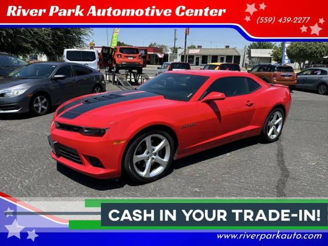 2015 Chevrolet Camaro 1SS for sale in Fresno, CA