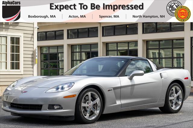 2008 Chevrolet Corvette 1LT Z51 6-SPD for sale in Boxborough, MA