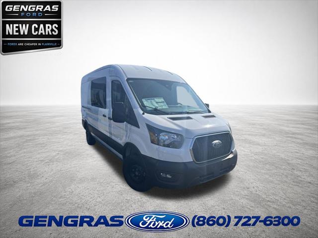2025 Ford Transit Cargo Van T-250 148" Med Rf 9070 GVWR RWD for sale in Plainville, CT