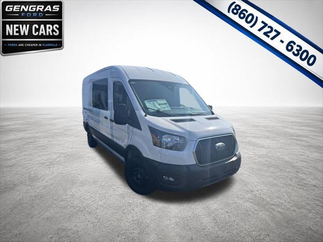 2025 Ford Transit Cargo Van T-250 148 Med Rf 9070 GVWR RWD for sale in Plainville, CT