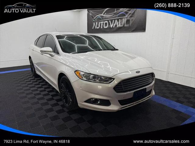 2015 Ford Fusion SE for sale in Fort Wayne, IN